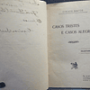 Casos Tristes E  Casos Alegres 1926 Cyriaco Santos