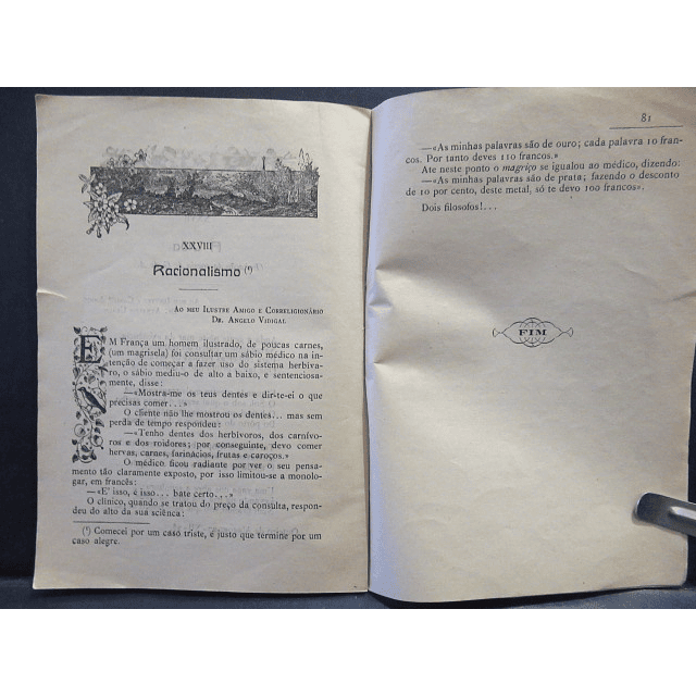 Casos Tristes E  Casos Alegres 1926 Cyriaco Santos