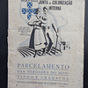 Évora Machede Parcelamento Herdades Montinho/Gramacha, 1938, Junta Colonização Interna