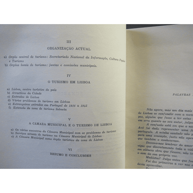 O Turismo Em Lisboa 1948 Manuel Emygdio Da Silva