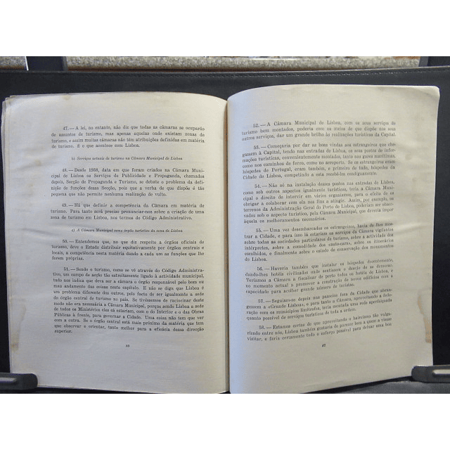 O Turismo Em Lisboa 1948 Manuel Emygdio Da Silva