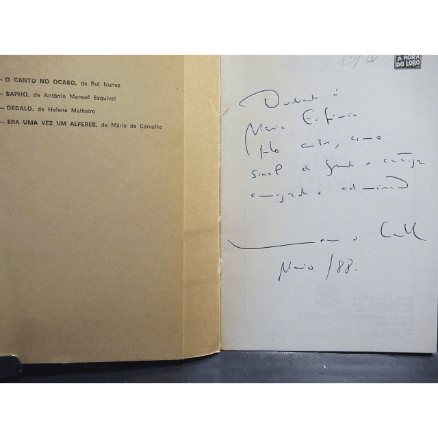 Era Uma Vez Um Alferes 1984 Mário De Carvalho