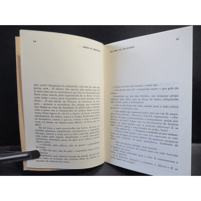 Era Uma Vez Um Alferes 1984 Mário De Carvalho