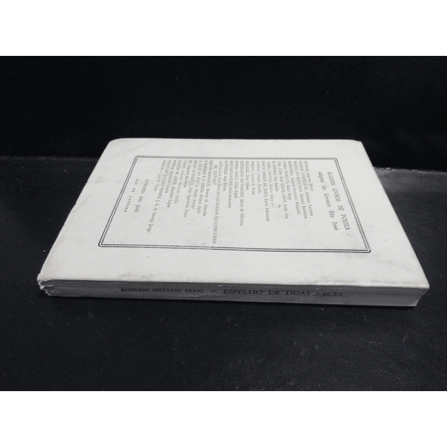 Espelho De Duas Faces 1972 Rodrigo Octavio Filho