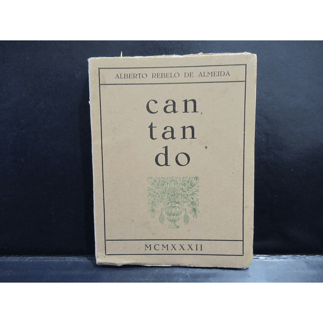 Xantando 1932 Alberto Rebelo De Almeida