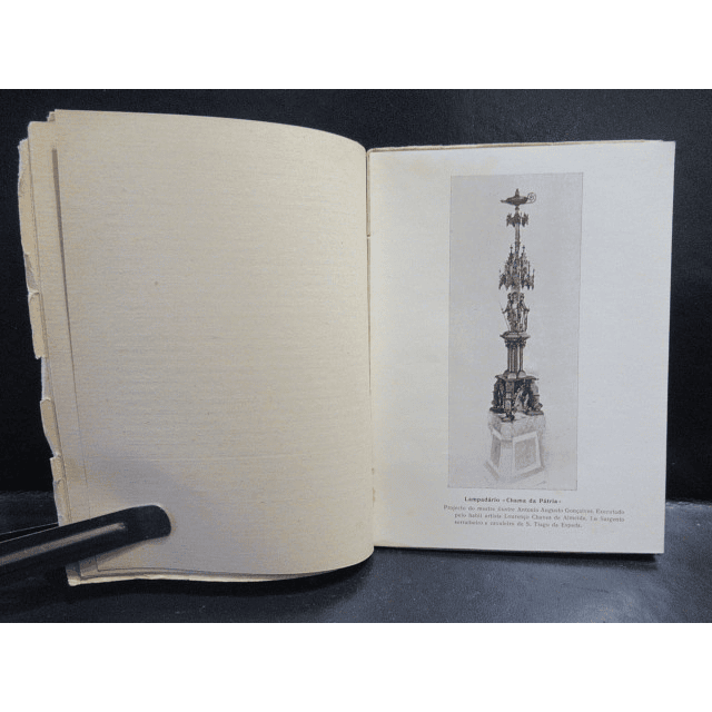 Mosteiro Da Batalha o Templo Da Pátria 1932 Capitão Jorge Das Neves Larcher