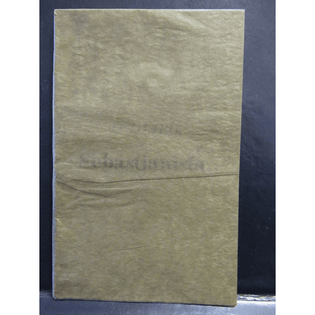 O Diabo E O Sebastianista/Conversação Familiar Teve Luiz Lourenço Lopez O Sebastianista