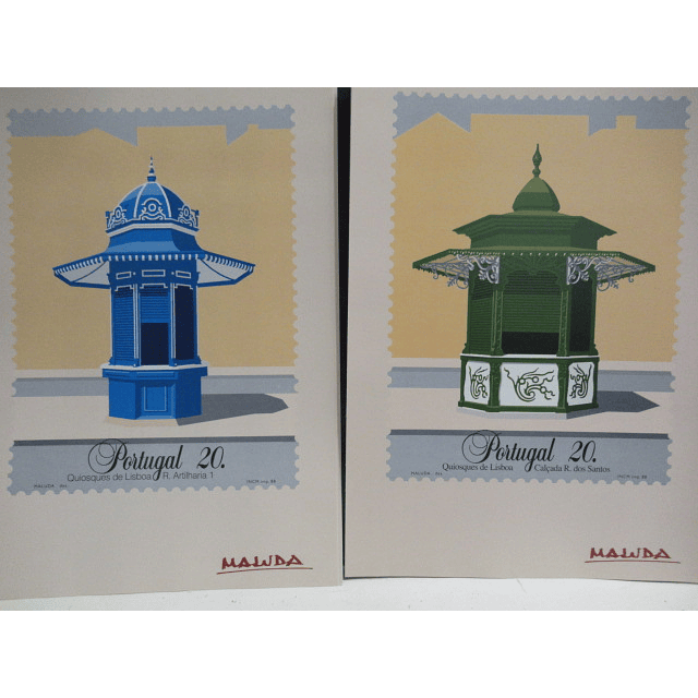 Maluda Selos 1987/93 INCM