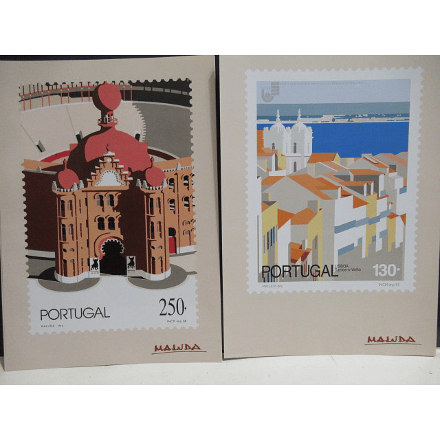 Maluda Selos 1987/93 INCM