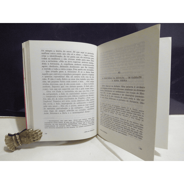 Sobre As Feiticeiras 1974 Jules Michelet/A. Cautela/M. Teresa Horta/Outros