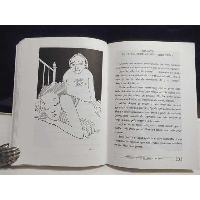 Grande Livro S. Cipriano/Tesouros Feiticeiro 1974 S. Cipriano/A. alçada Batista/F. Calixto/Outros