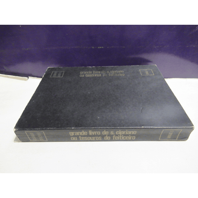 Grande Livro S. Cipriano/Tesouros Feiticeiro 1974 S. Cipriano/A. alçada Batista/F. Calixto/Outros