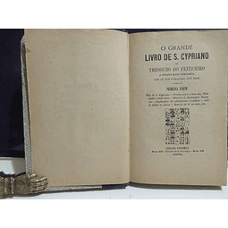 O Grande Livro De S. Cypriano 
