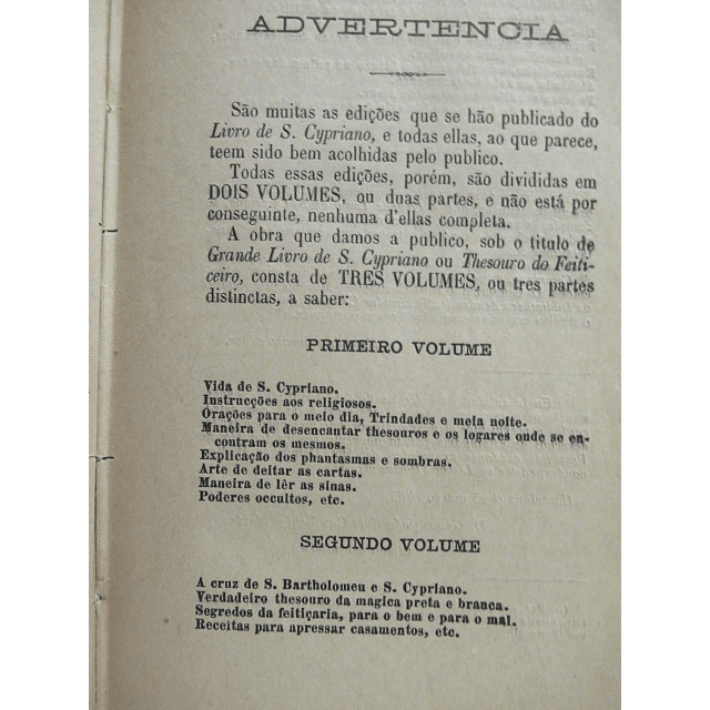 O Grande Livro De S. Cypriano 