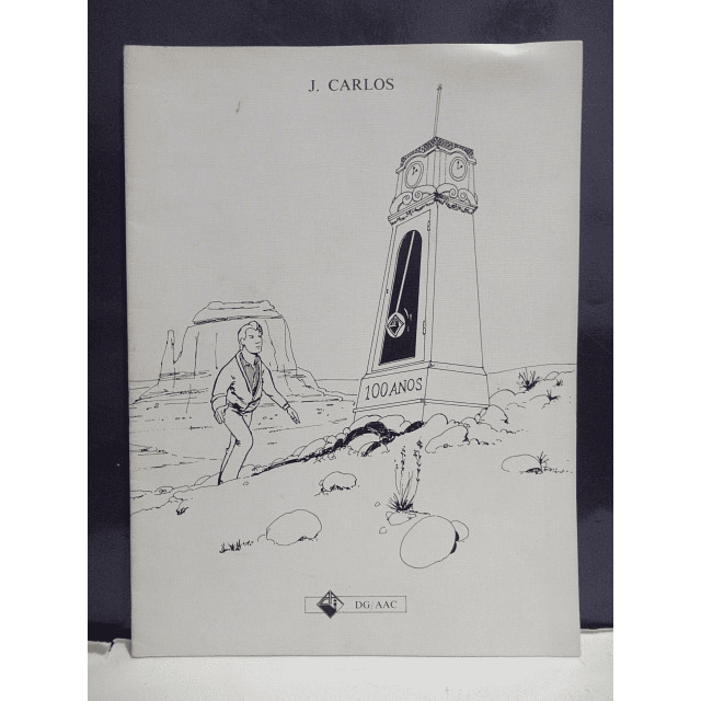 Coimbra Associação Académica 1887/987 Cem Anos J. Carlos