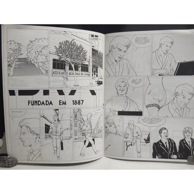 Coimbra Associação Académica 1887/987 Cem Anos J. Carlos