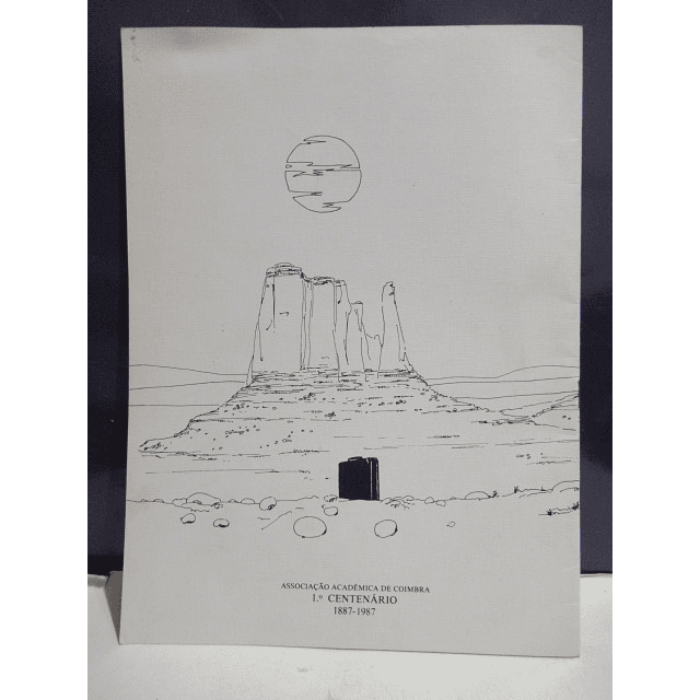 Coimbra Associação Académica 1887/987 Cem Anos J. Carlos