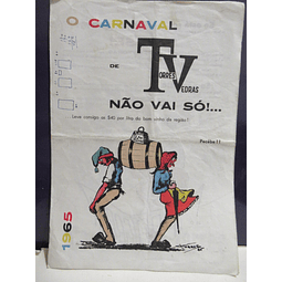Torres Vedras O Carnaval De 1965 