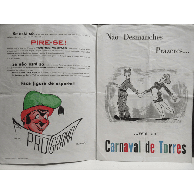 Torres Vedras O Carnaval De 1965 
