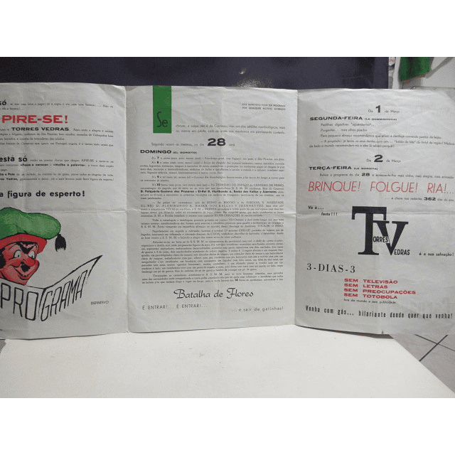 Torres Vedras O Carnaval De 1965 