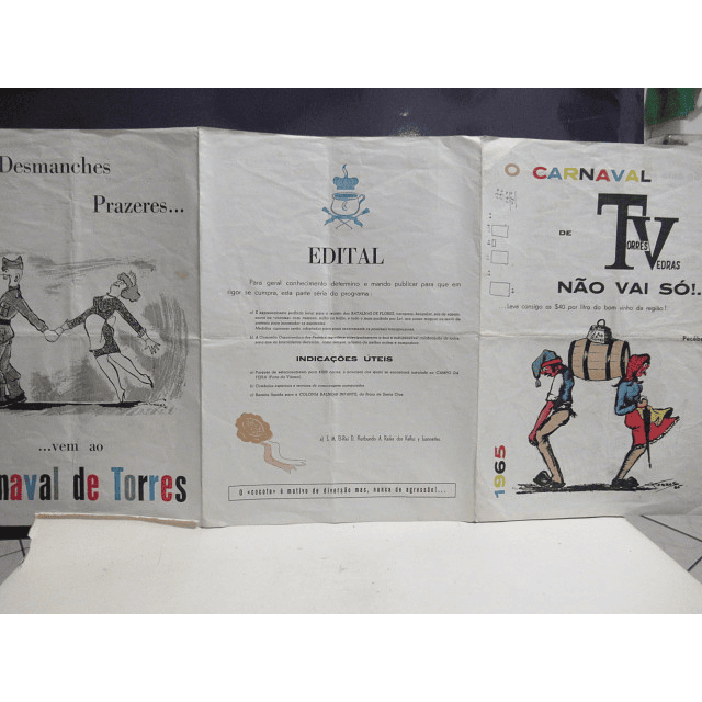 Torres Vedras O Carnaval De 1965 