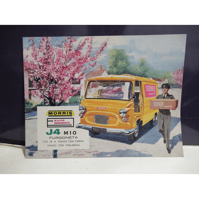 Morris J4 M10 Pick Up 1960