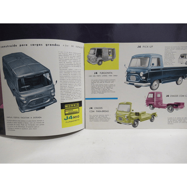 Morris J4 M10 Pick Up 1960