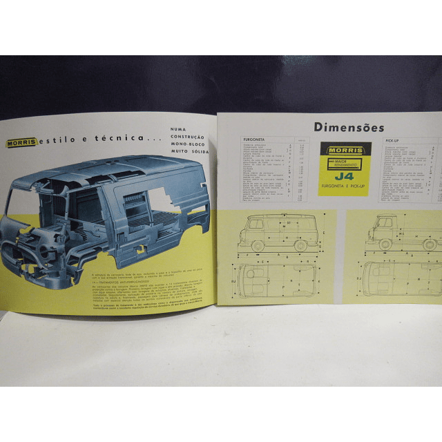 Morris J4 M10 Pick Up 1960