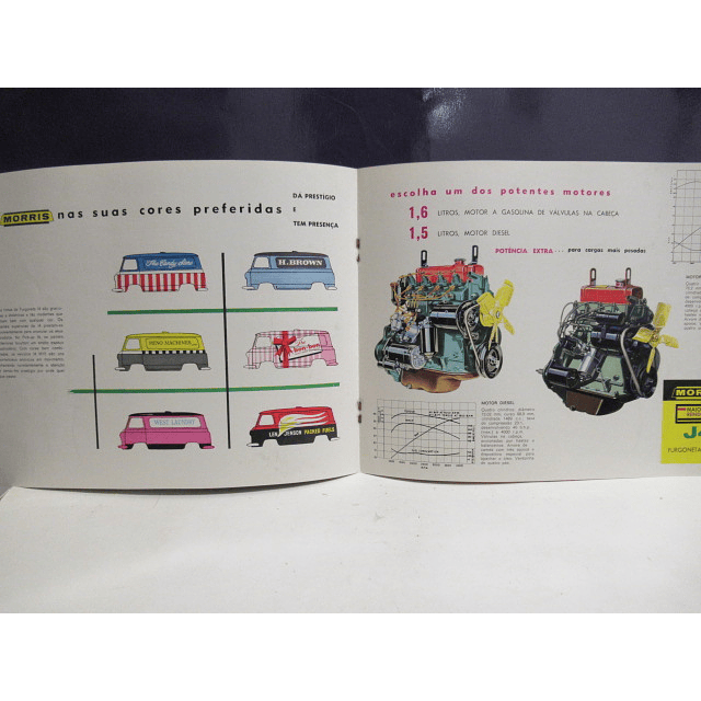 Morris J4 M10 Pick Up 1960