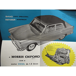 Morris Oxford/Traveller Serie VI Diesel 1964 Brochuras Informativas/Publicitárias
