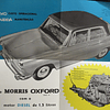Morris Oxford/Traveller Serie VI Diesel 1964 Brochuras Informativas/Publicitárias