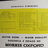 Morris Oxford/Traveller Serie VI Diesel 1964 Brochuras Informativas/Publicitárias