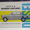 Morris Oxford/Traveller Serie VI Diesel 1964 Brochuras Informativas/Publicitárias