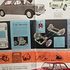 Morris 1100 Suspensão Fluida "Hydrolastic" 1960 Brochura Publicitária