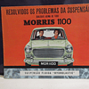 Morris 1100 Suspensão Fluida "Hydrolastic" 1960 Brochura Publicitária