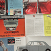 Morris 1100 Suspensão Fluida "Hydrolastic" 1960 Brochura Publicitária