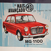 MG 1100 O Mais Avançado De Todos Os Tempos !960/70 Brochura Publicitária