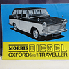 Morris Oxford/Traveller Serie VI Diesel 1964 Brochuras Informativas/Publicitárias