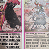 Campo Pequeno/Corrida De Toiros, 1973, Mestre Batista/D. José J. Zoio/Currillo"( 2 cartazes)
