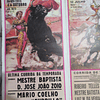 Campo Pequeno/Corrida De Toiros, 1973, Mestre Batista/D. José J. Zoio/Currillo"( 2 cartazes)