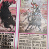 Campo Pequeno/Corrida De Toiros, 1973, Mestre Batista/D. José J. Zoio/Currillo"( 2 cartazes)