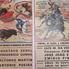 Campo Pequeno/Corrida Toiros 1976/M. Da Veiga/Ricardo Chibanga/"Currillo"/José Trincheira