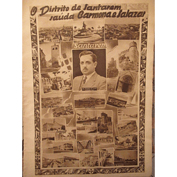 Santarém Saúda Carmona E Salazar XII Ano Revolução Nacional 1938 Eugénio De Lemos