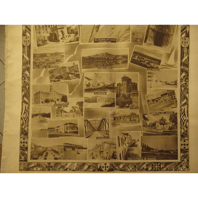 Santarém Saúda Carmona E Salazar XII Ano Revolução Nacional 1938 Eugénio De Lemos