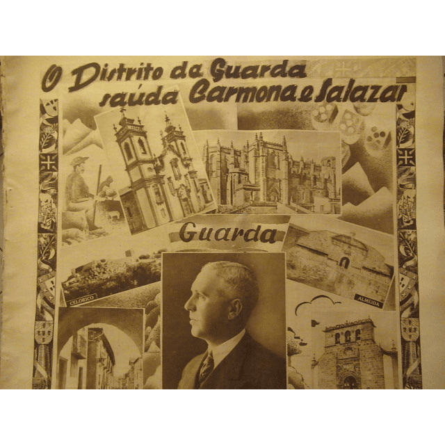 Guarda Distrito Saúda Carmona/Salazar XII Ano Revolução Nacional Carlos Augusto Lobo