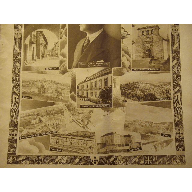 Guarda Distrito Saúda Carmona/Salazar XII Ano Revolução Nacional Carlos Augusto Lobo