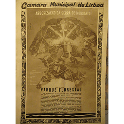 Lisboa Arborização Serra De Monsanto XII Ano Revolução Nacional 1938 Câmara Municipal