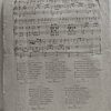 Cancion Nacional Del Peru/Partitura  28 Julio 1821 D. Bernardo Alzedo/El Americano