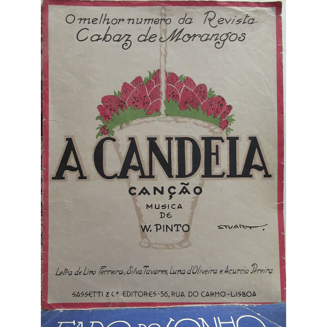 Fado/A Candeia/Corridinho Algarve A. Menano/W. Pinto/Orquestra Tzigane Maxim`s/Stuart