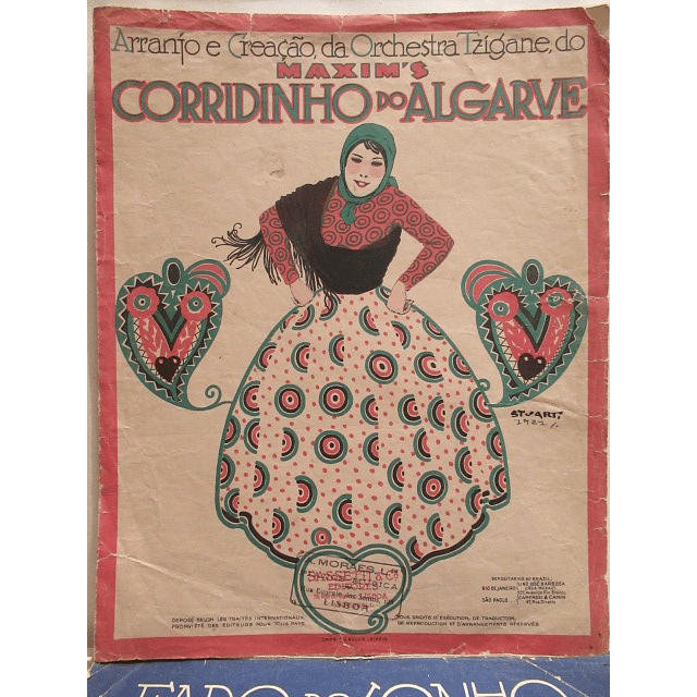 Fado/A Candeia/Corridinho Algarve A. Menano/W. Pinto/Orquestra Tzigane Maxim`s/Stuart